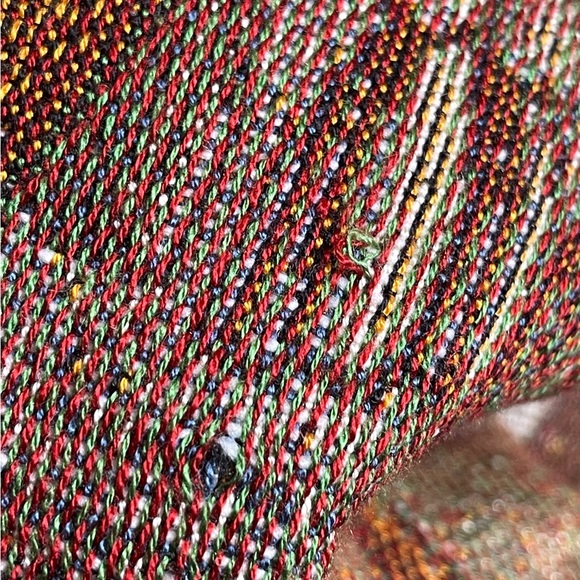 Wise men still seek him Nativity theme throw blanket 58 x 47 - Picture 5 of 8